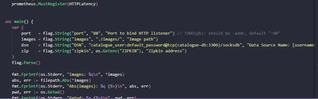 500 hardcoded credentials 