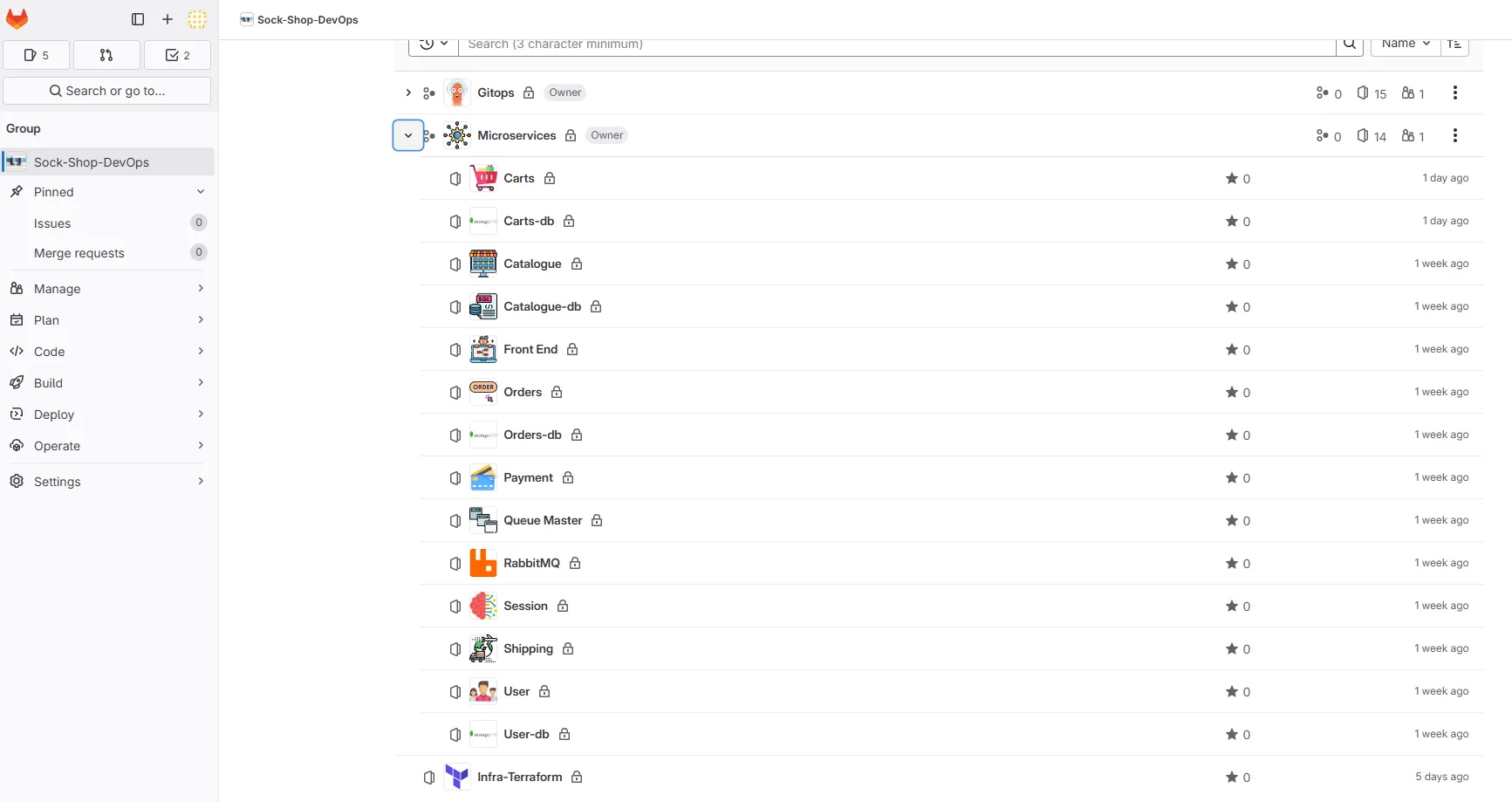 Repository structure